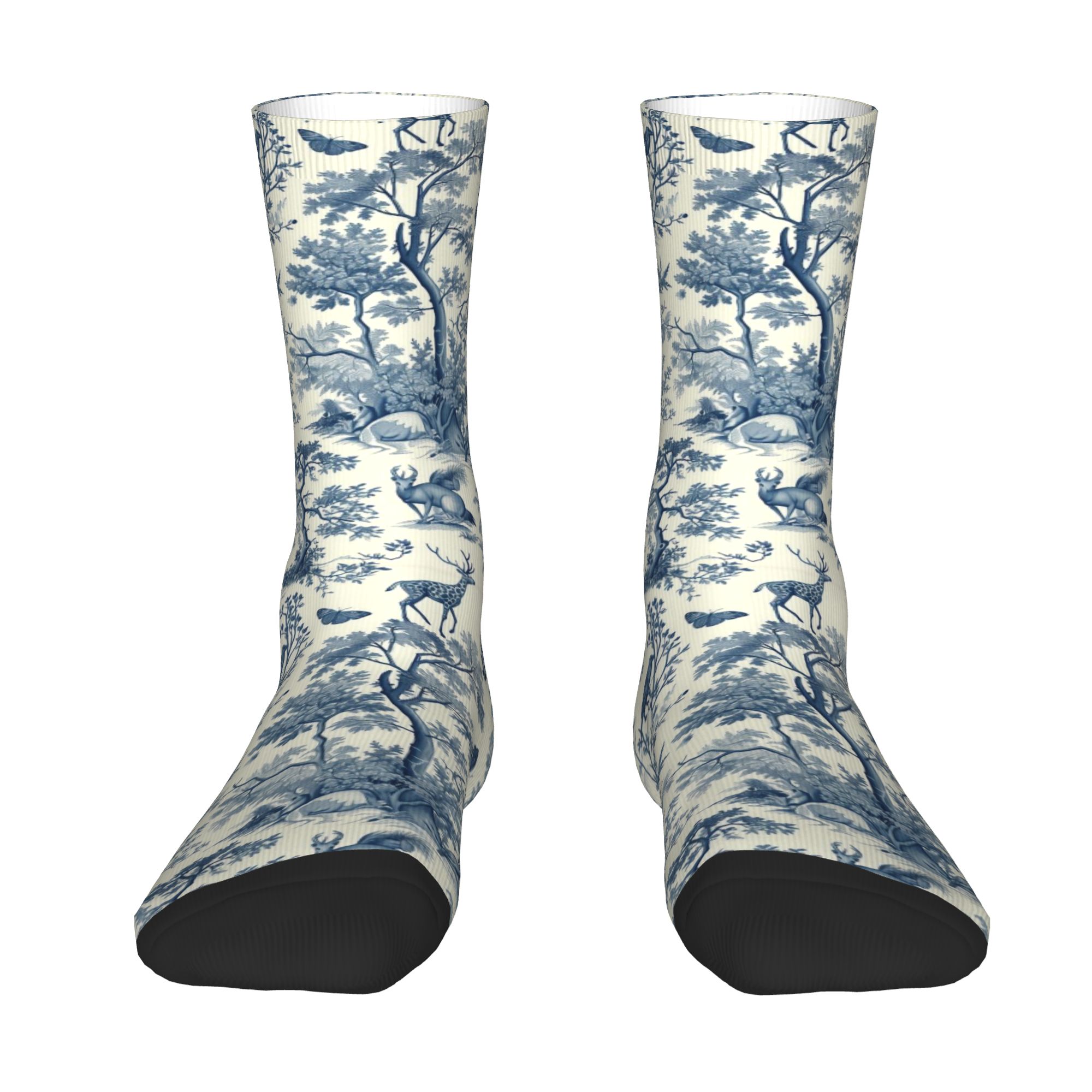 Dress Sock Men - جوارب رجالية ونسائية مخصصة بنمط تويل