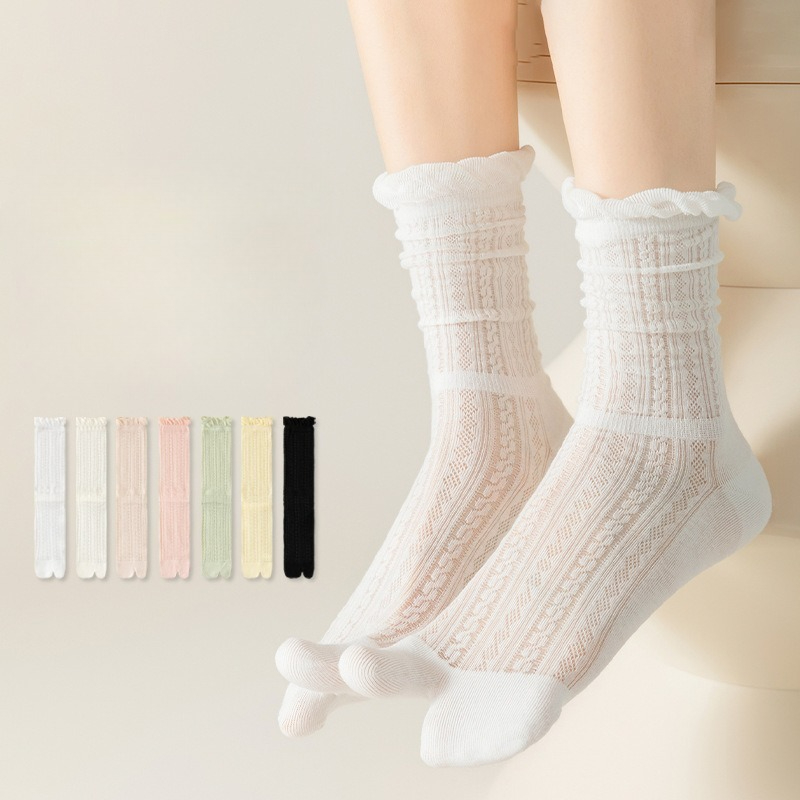 Toe Sock Split - 5 أزواج سبليت تو الجوارب النساء