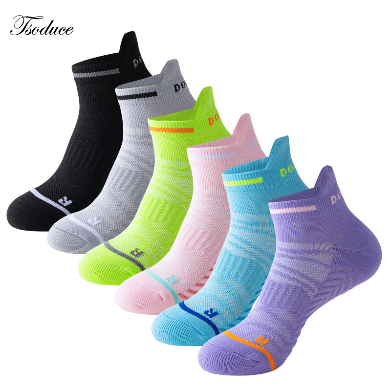 Athletic Sock Cushion - جوارب رياضية للكاحل تمتص العرق غير