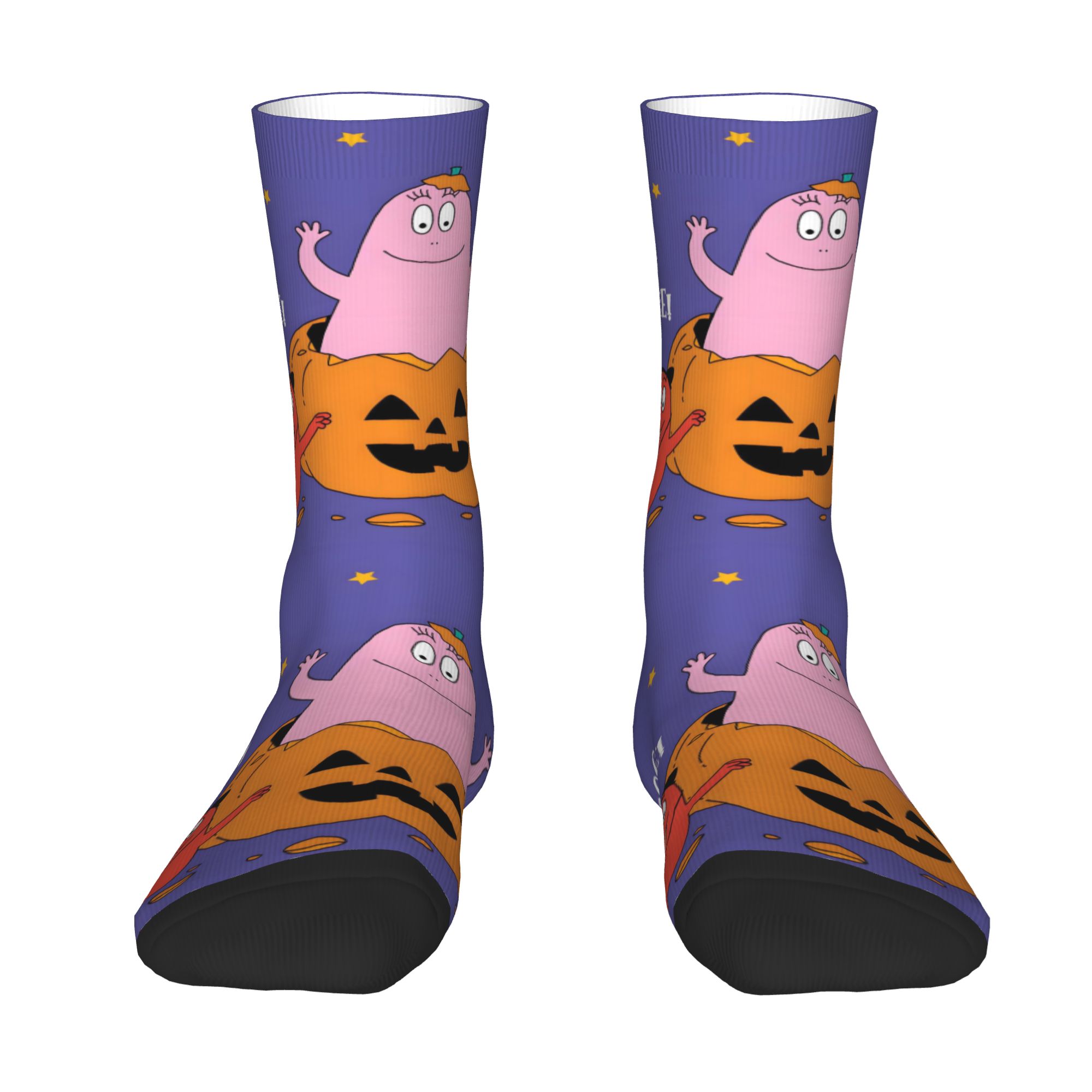 Dress Sock Men - جوارب رجالية ونسائية مخصصة بتصميم كرتوني