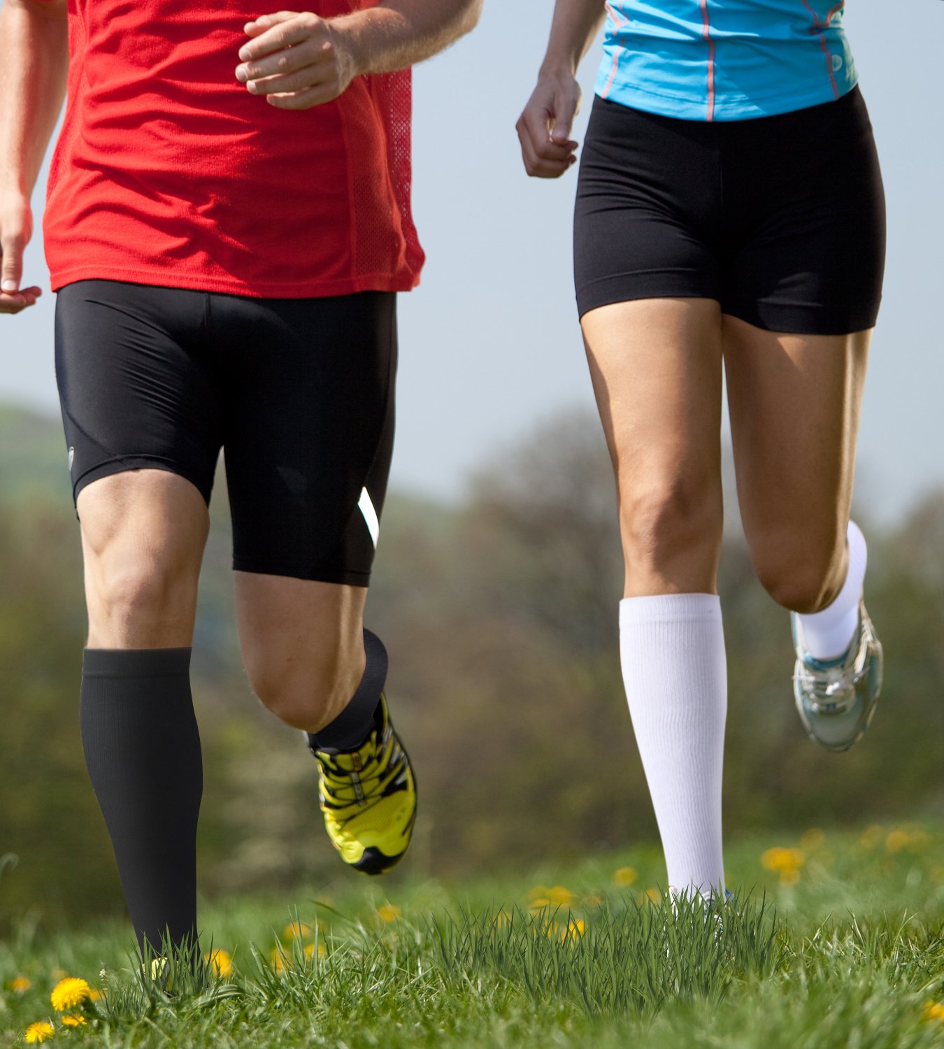 5 زوج/حزمة جوارب ضغط الرجال تش - مراجعة Compression Sock Medical وسعره