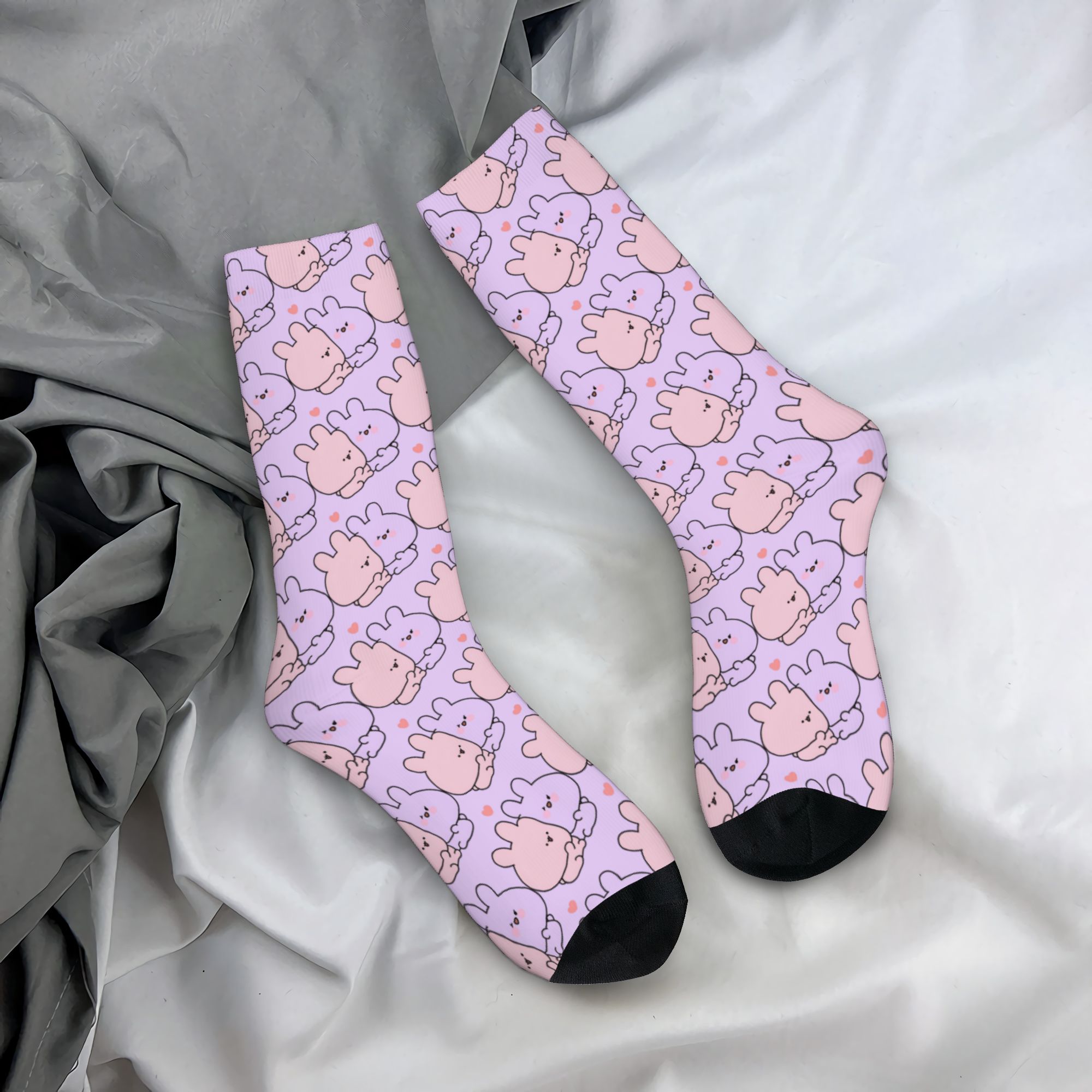 جوارب كرتونية مخصصة من A-Asami - مراجعة Dress Sock Men وسعره