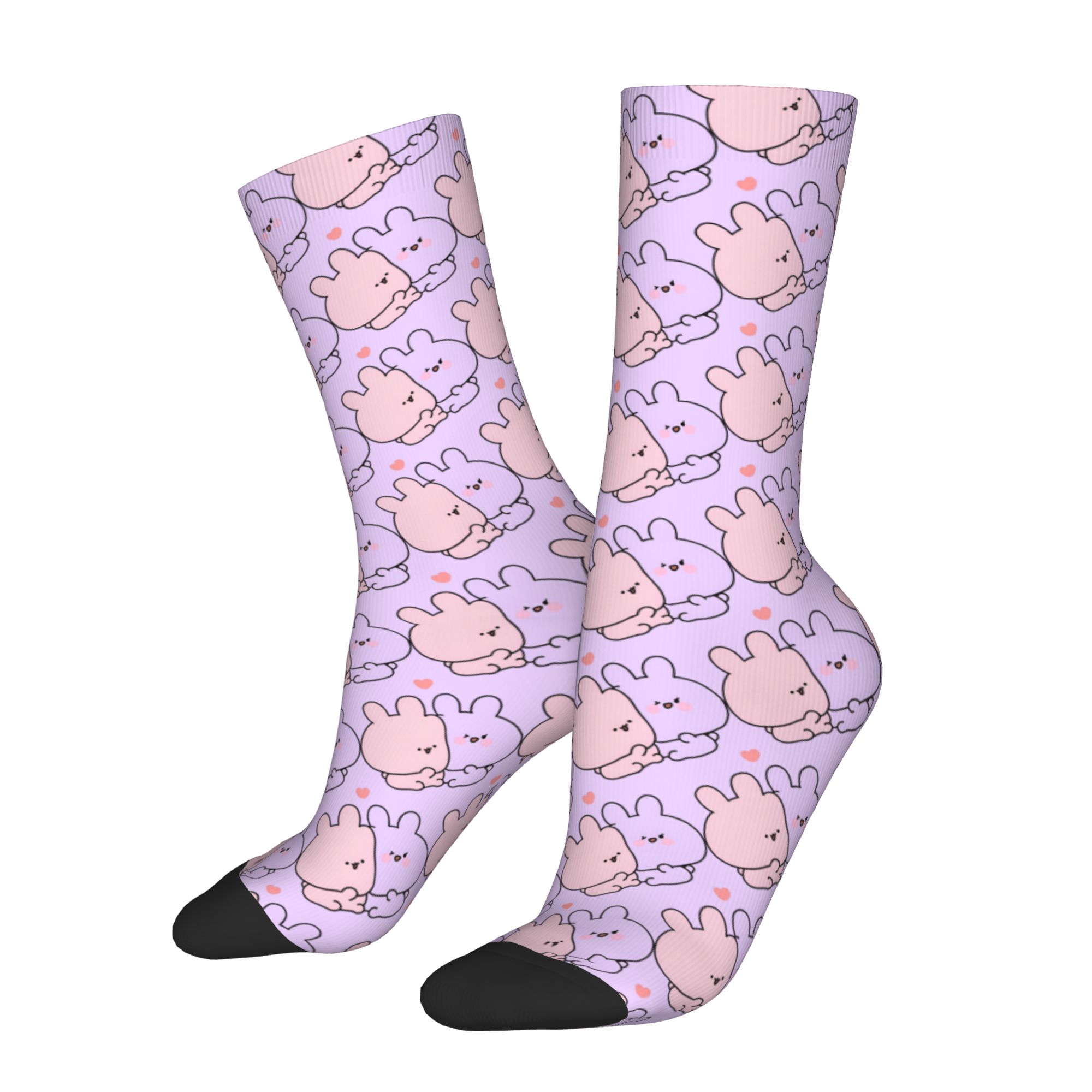 جوارب كرتونية مخصصة من A-Asami - مراجعة Dress Sock Men وسعره
