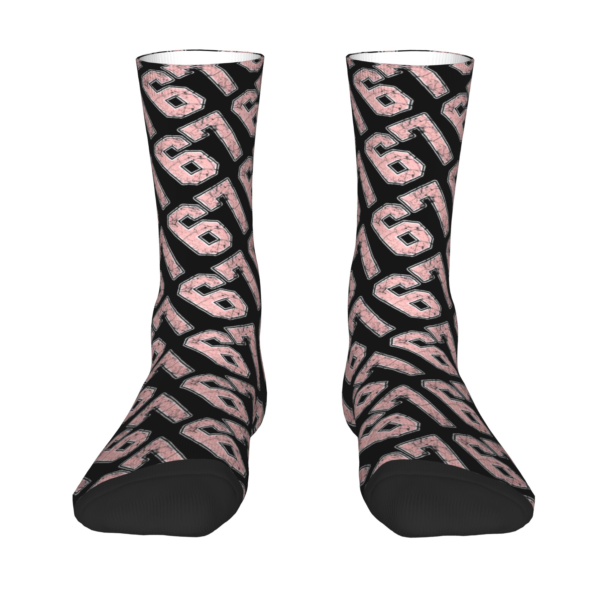 جوارب مخصصة مضحكة برقم سبعة وس - مراجعة Dress Sock Men وسعره