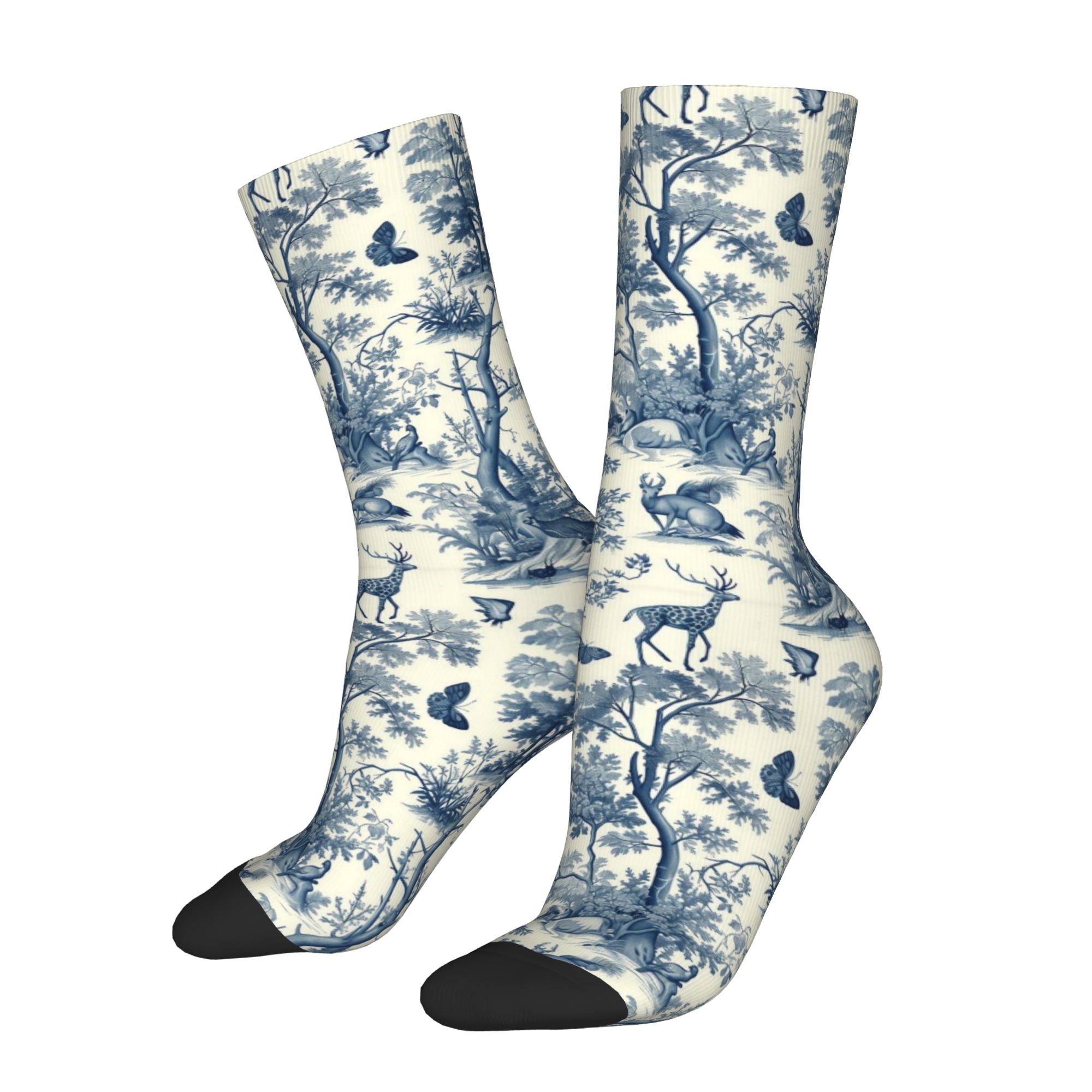 جوارب رجالية ونسائية مخصصة بنم - مراجعة Dress Sock Men وسعره