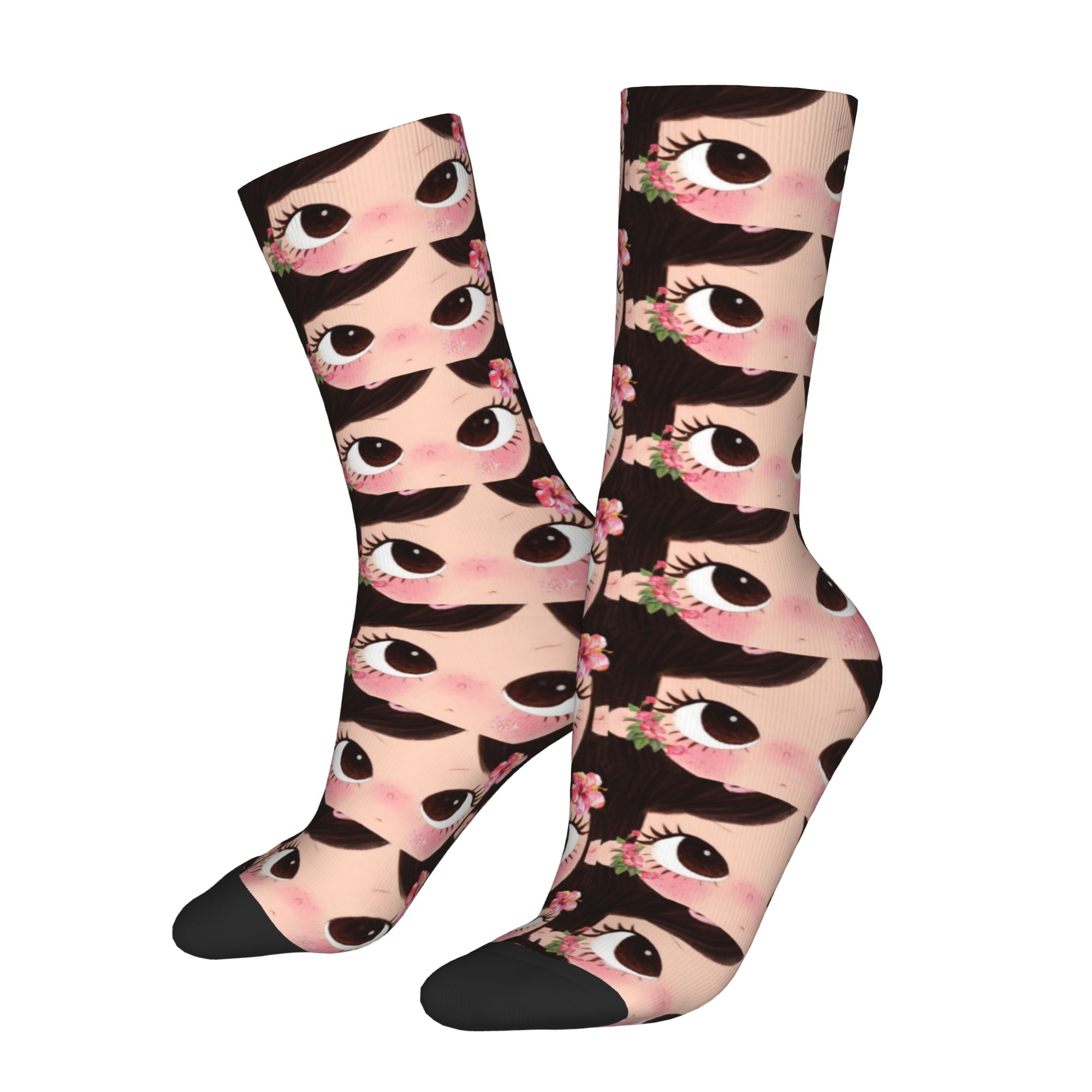 جوارب مخصصة بطباعة ثلاثية الأب - مراجعة Dress Sock Men وسعره