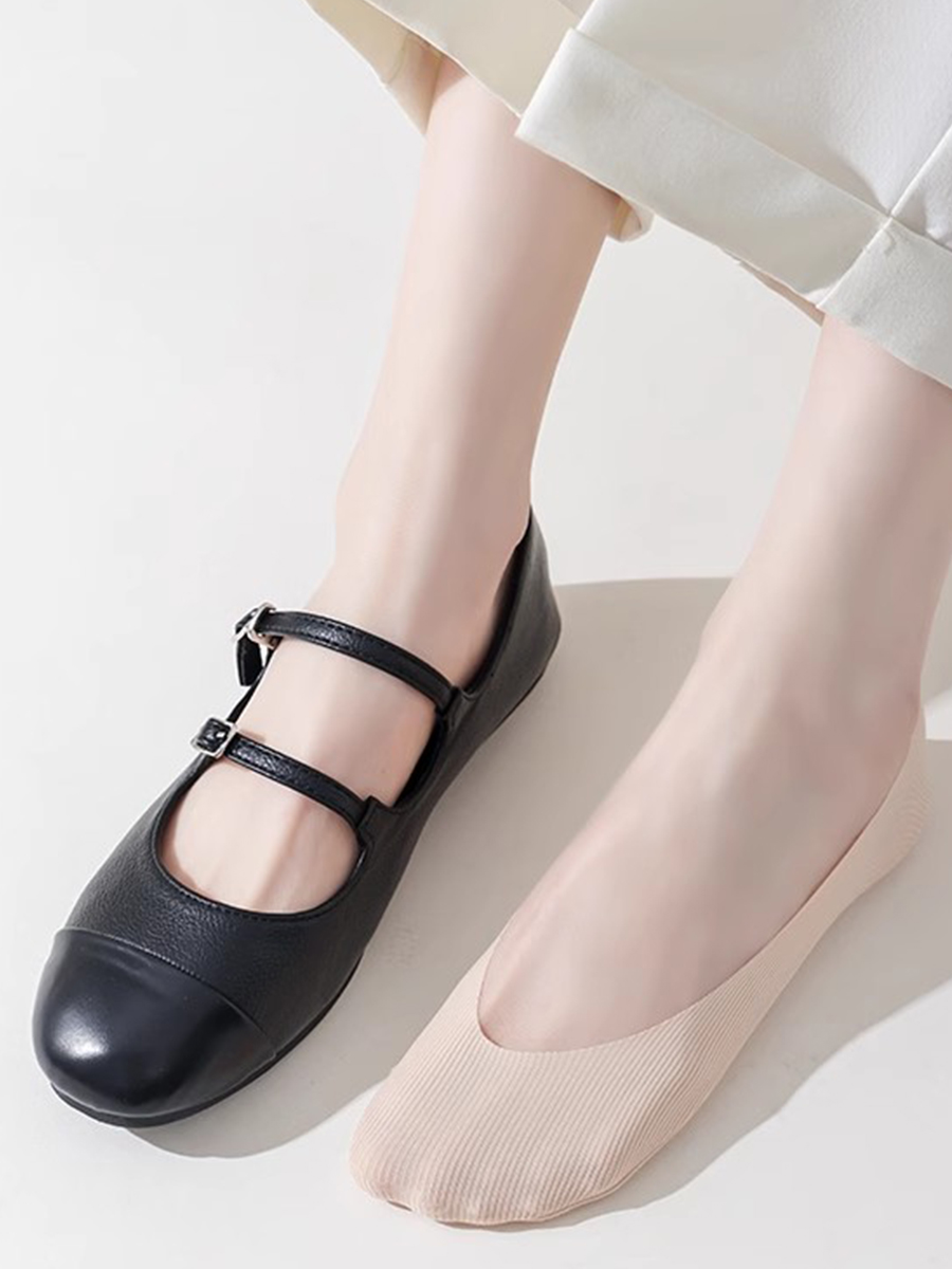 5 أزواج من الجوارب النسائية ال - مراجعة Ankle Sock Low Cut وسعره