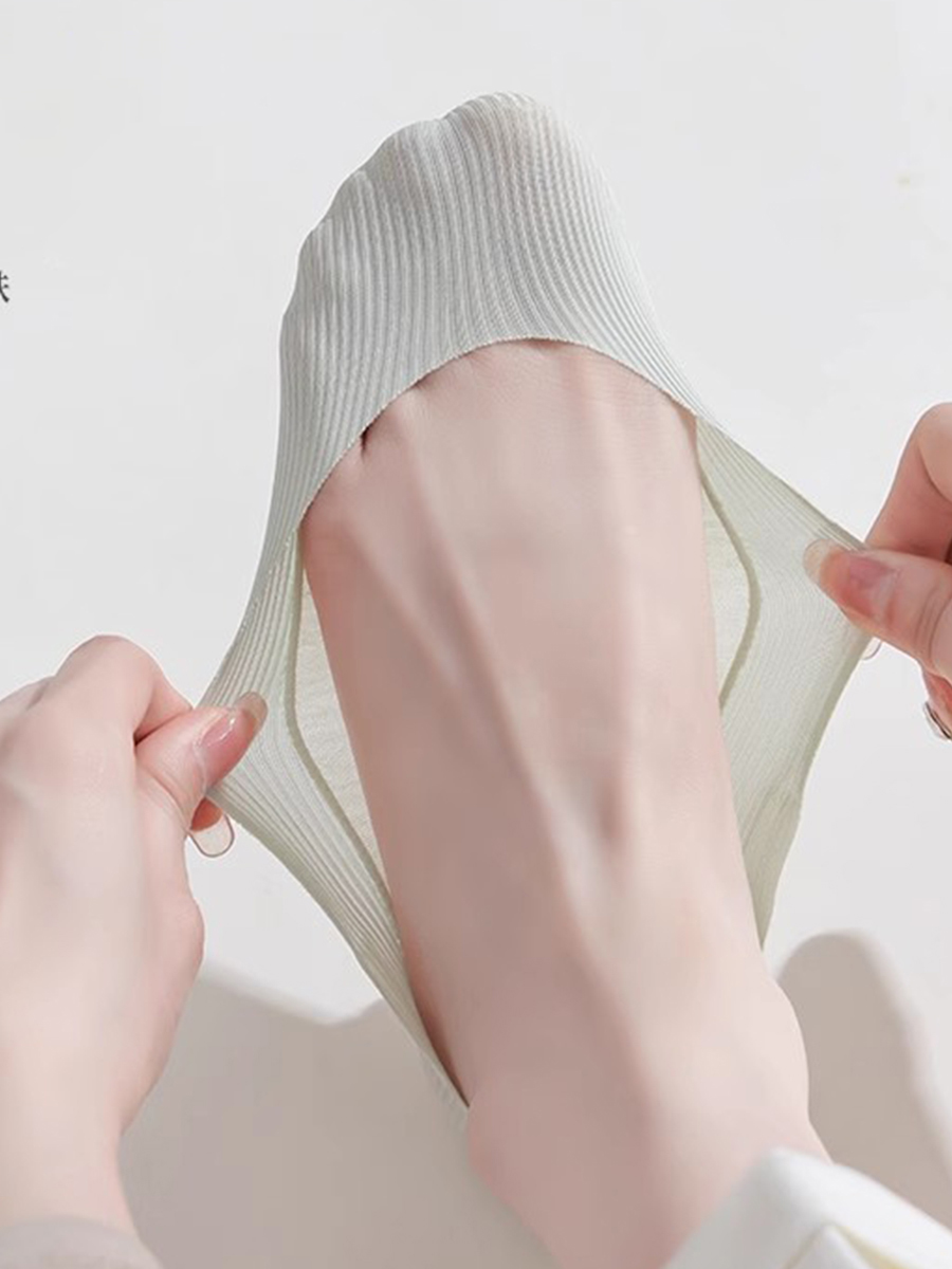 5 أزواج من الجوارب النسائية ال - مراجعة Ankle Sock Low Cut وسعره