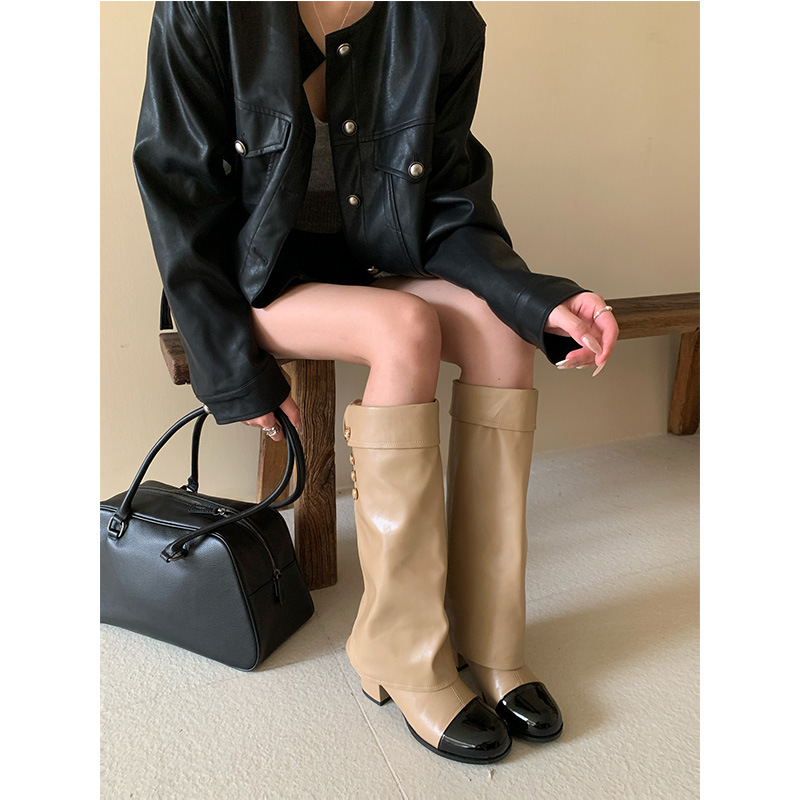 حذاء فارس صغير معطر على الطراز - مراجعة Knee High Sock Women وسعره
