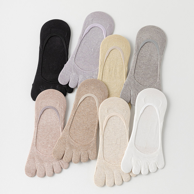 زوج واحد من جوارب النساء الصيف - مراجعة Toe Sock Split وسعره