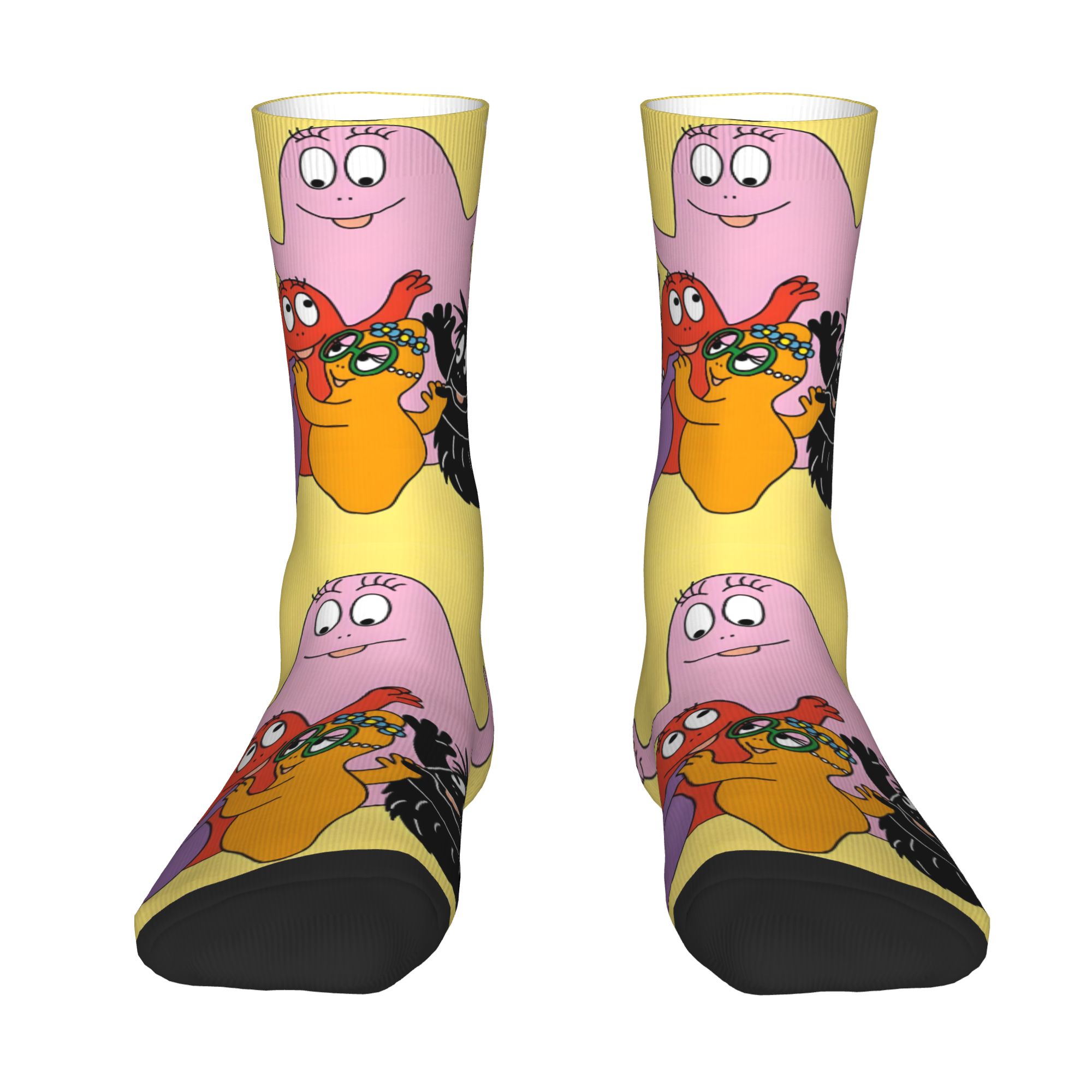 جوارب رجالية مخصصة بتصميم كرتو - مراجعة Dress Sock Men وسعره