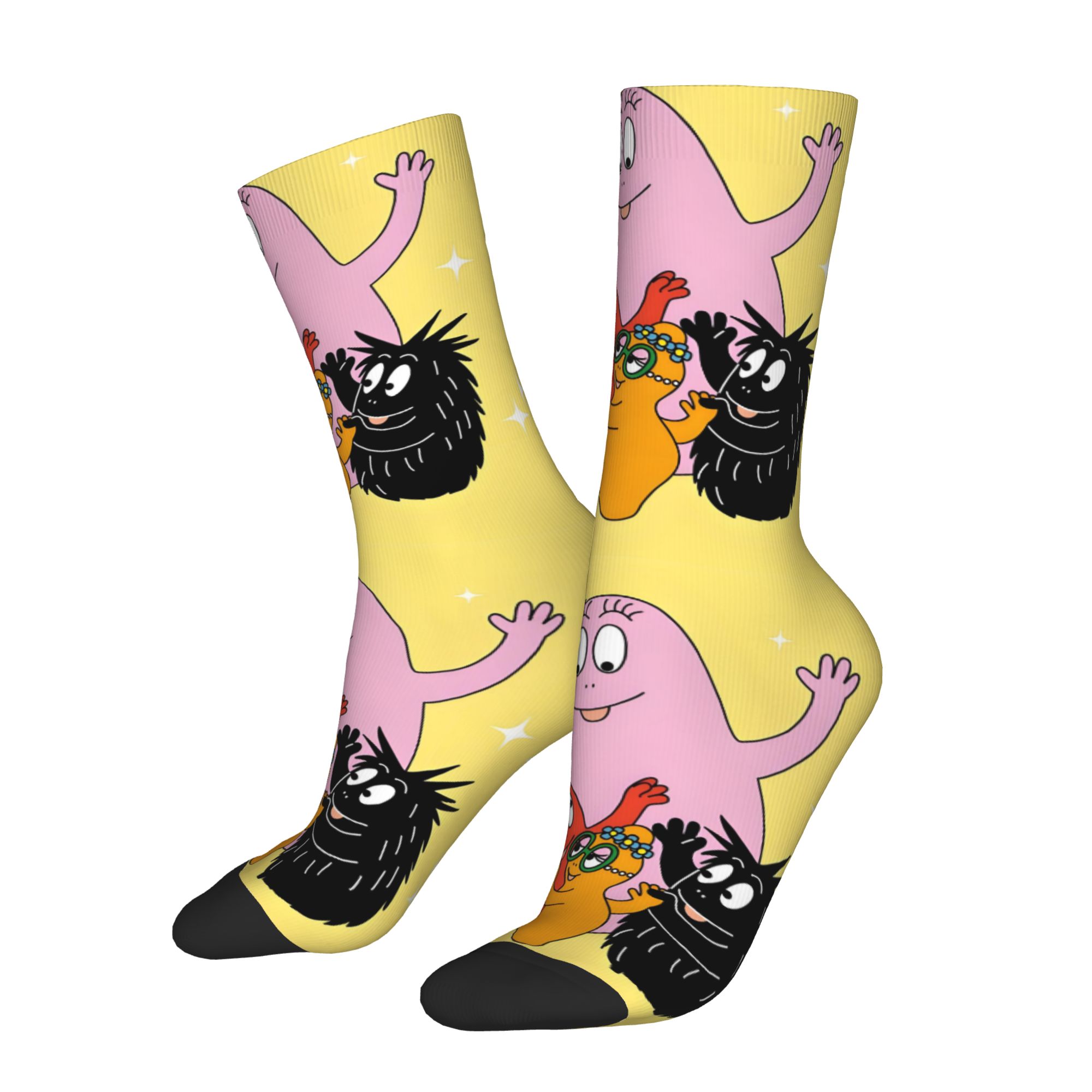 جوارب رجالية مخصصة بتصميم كرتو - مراجعة Dress Sock Men وسعره