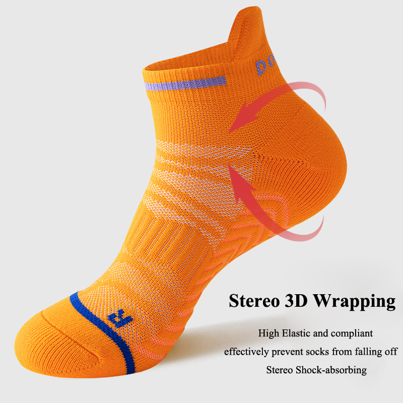جوارب رياضية للكاحل تمتص العرق - مراجعة Athletic Sock Cushion وسعره