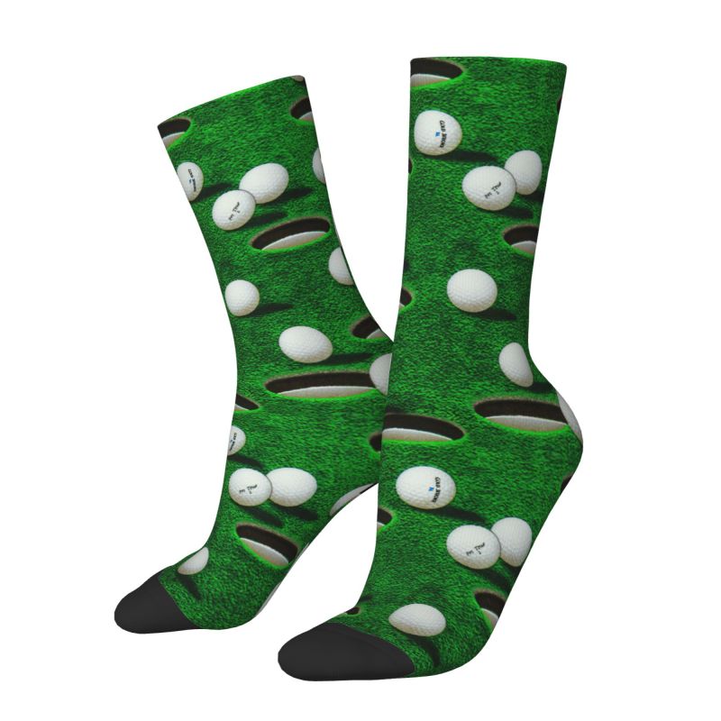 جوارب رياضية خضراء مخصصة للجول - مراجعة Dress Sock Men وسعره