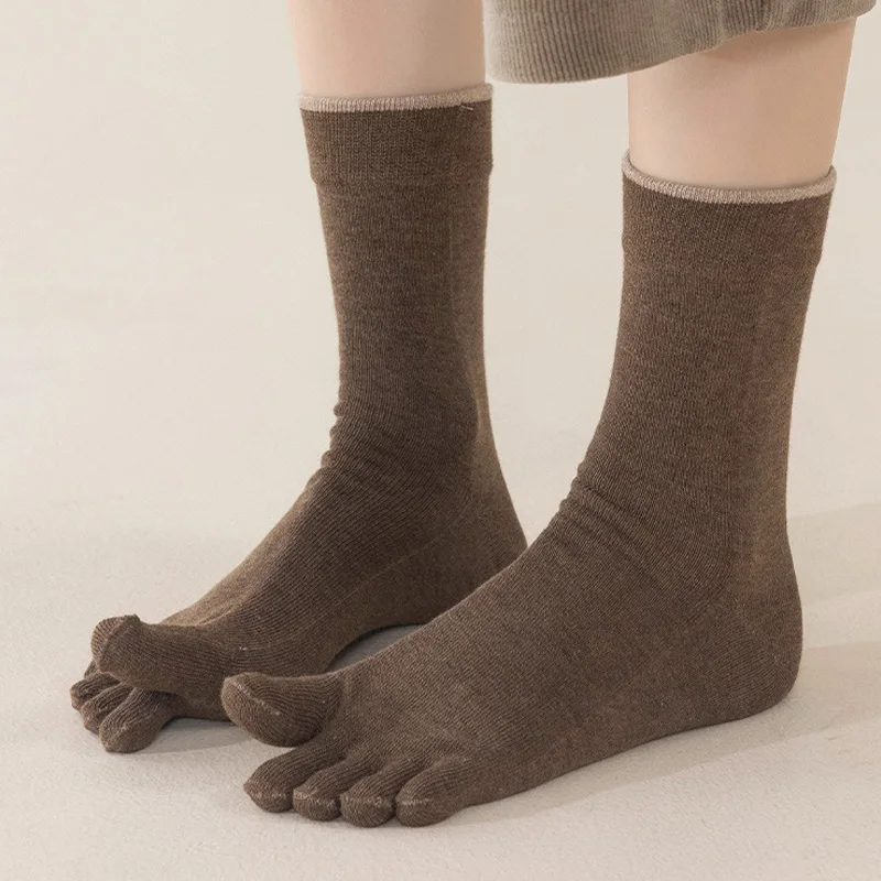 5/10 أزواج من جوارب الصوف للرج - مراجعة Thermal Sock Winter وسعره