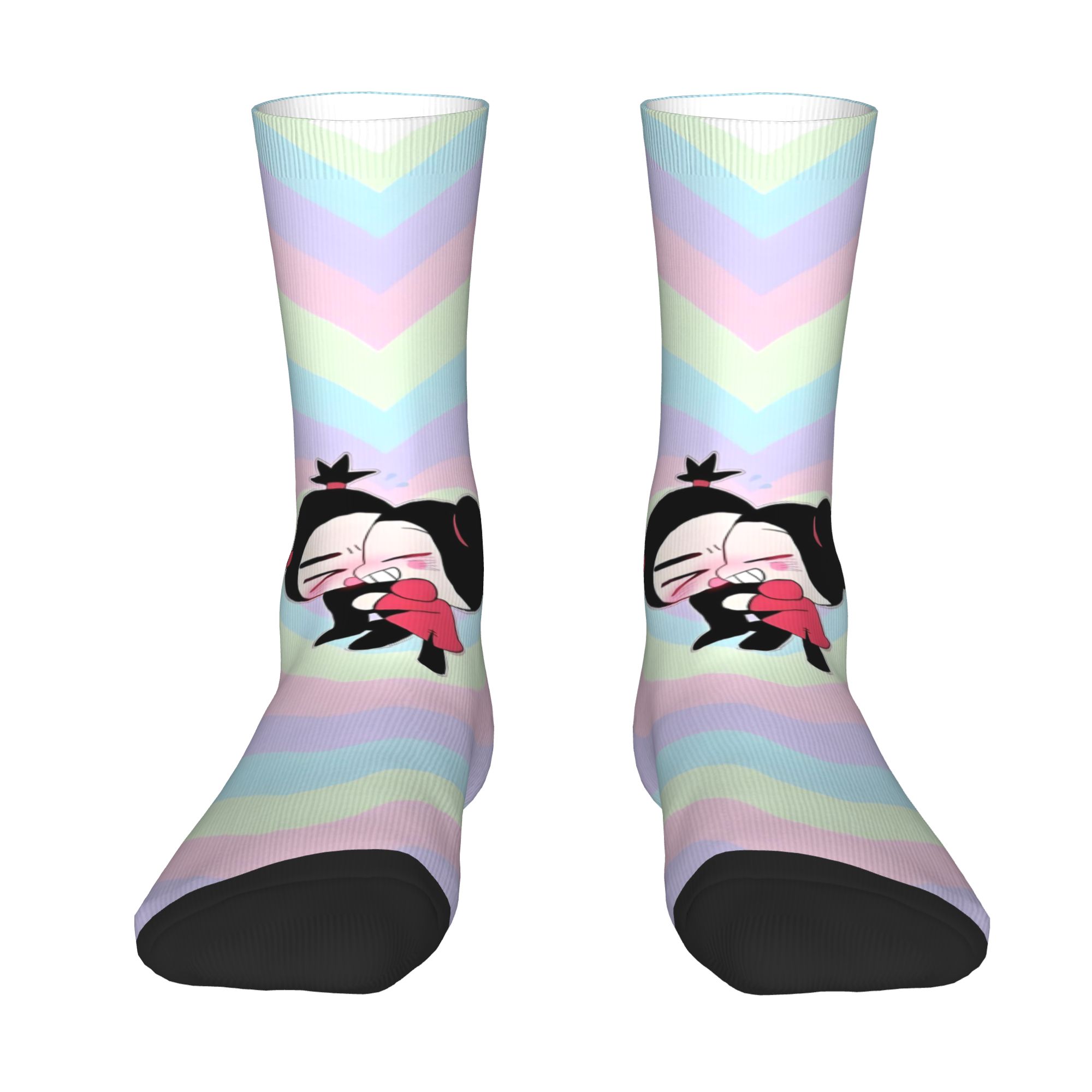 جوارب رجالية مخصصة بتصميم كرتو - مراجعة Dress Sock Men وسعره