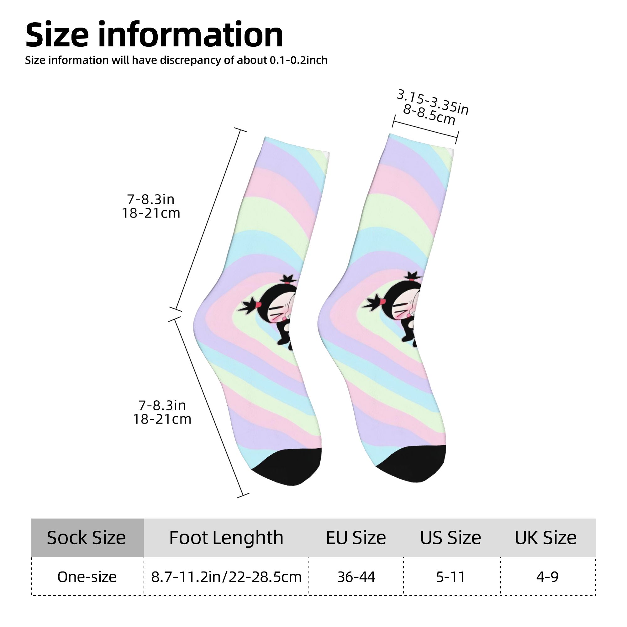 جوارب رجالية مخصصة بتصميم كرتو - مراجعة Dress Sock Men وسعره