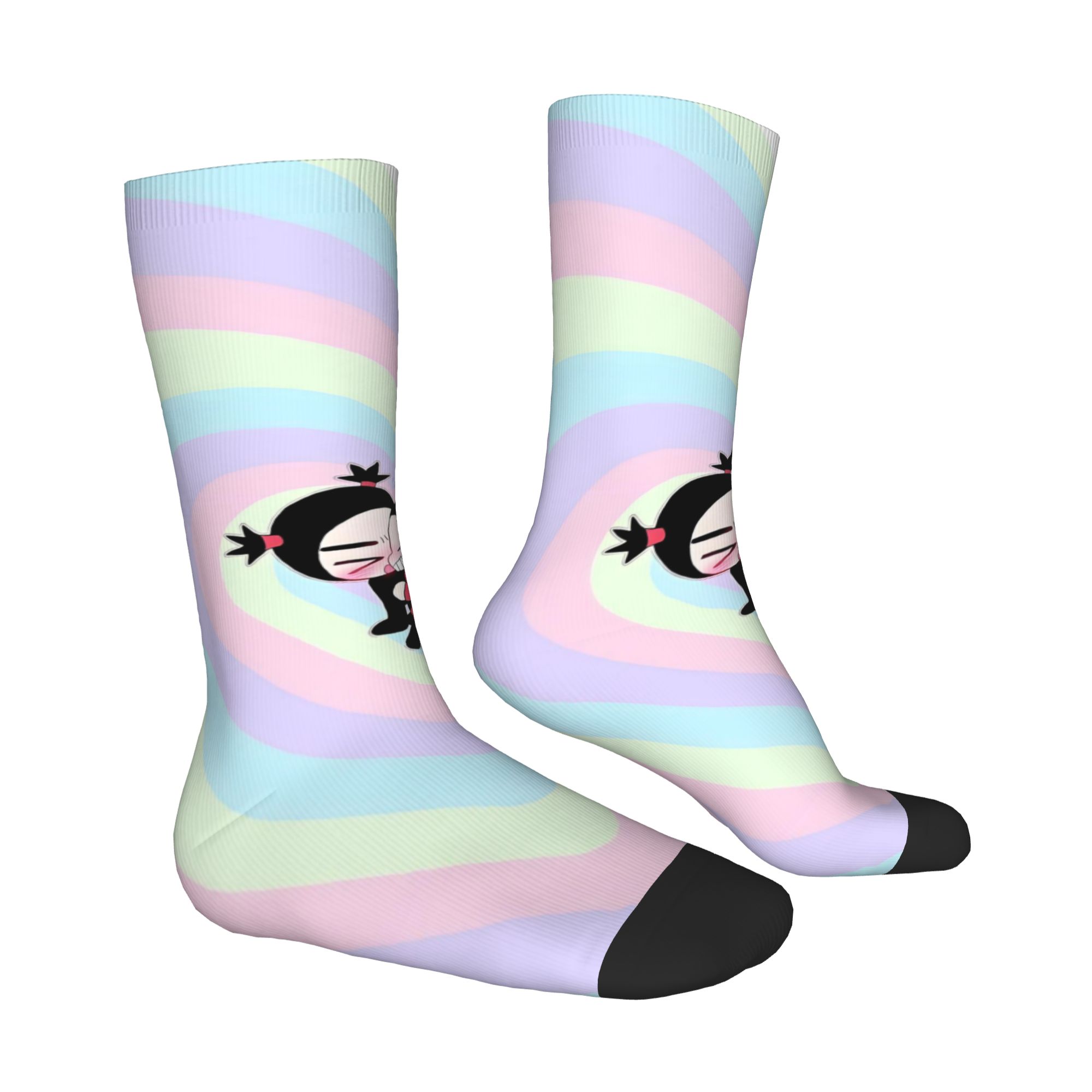 جوارب رجالية مخصصة بتصميم كرتو - مراجعة Dress Sock Men وسعره