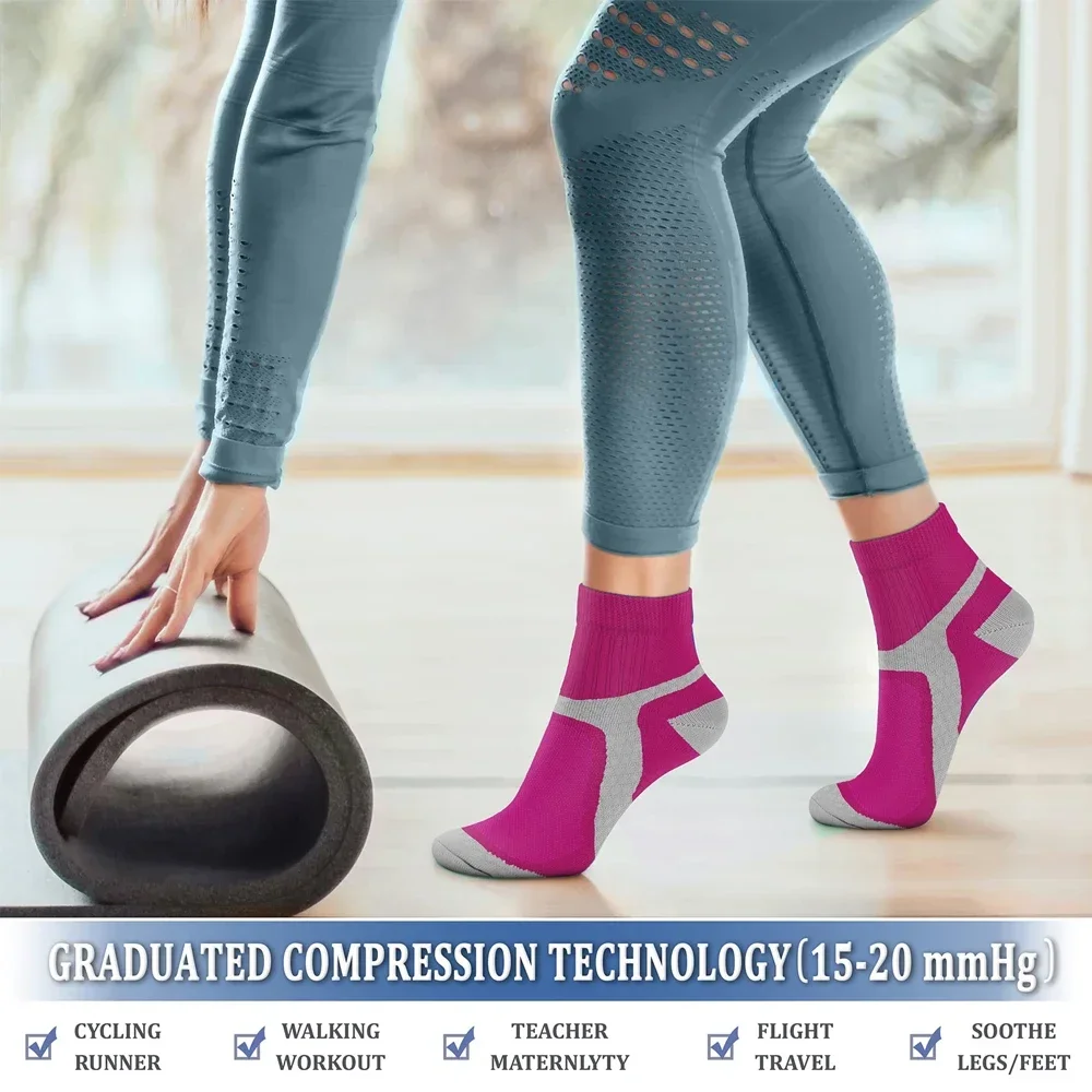 جوارب ضغط رياضية للرجال والنسا - مراجعة Compression Sock Medical وسعره