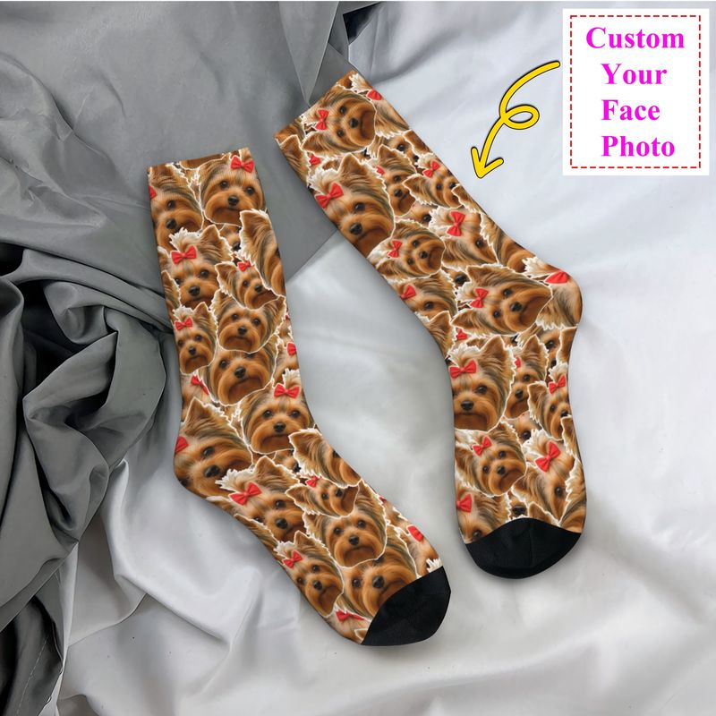 لطيف رجل شخصية الكلب الوجه مخص - مراجعة Dress Sock Men وسعره