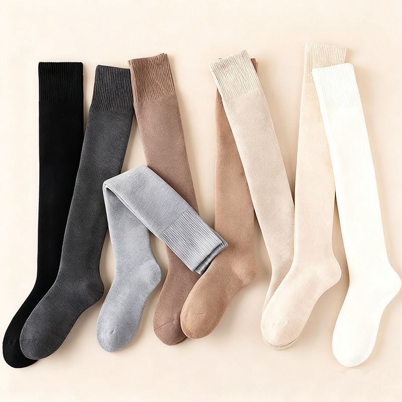 الرجال الحرارية فوق جوارب طويل - مراجعة Thermal Sock Winter وسعره