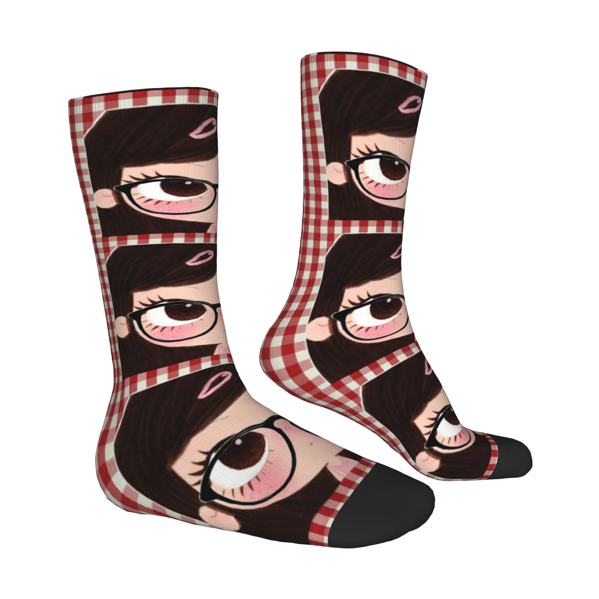جوارب كوميدية مخصصة بتصميم فتا - مراجعة Dress Sock Men وسعره